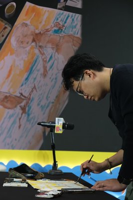 「蜉蝣之島」本傳系列  售出英文版全套版權