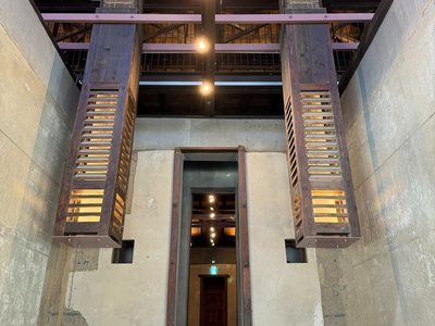 台中潭子農會百年穀倉  展現防潮防鼠建築技術