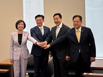 何欣純赴日半導體產業對談 盼奠定政策合作基礎