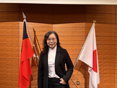 日本國會放映「造山者」　蕭菊貞：讓世界看見台灣