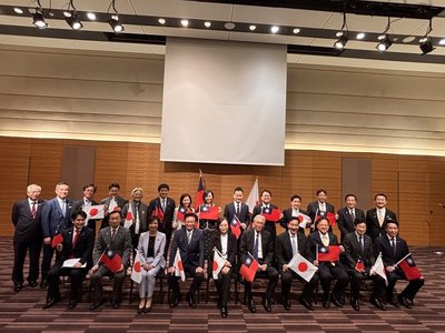 日本國會放映「造山者」　蕭菊貞：讓世界看見台灣