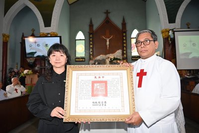 秘克琳神父殯葬彌撒　侄子：台灣是叔叔真正的家