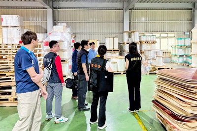 聯合稽查塑膠製品囤貨哄抬價格　桃檢查察上游產能