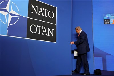 傳川普擬將美軍調離不挺戰北約盟國 西德義法遭點名