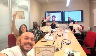 台灣華語教學走進Google總部  科技公司競相合作