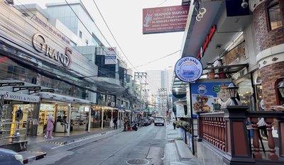 中東戰事衝擊曼谷觀光 店家:業績剩2成彷彿疫情重演