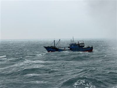 應對中國小船非法入侵　國軍將建置無人機與AI助監偵