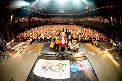 中日關係低迷  日本樂團ONE OK ROCK取消香港演出