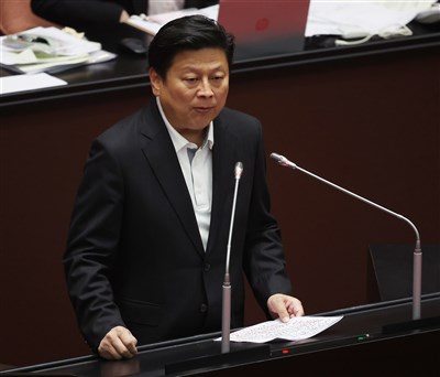 放行總預算案付委？傅崐萁：政院先足額編列預算