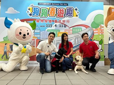 寵物日無貓咪列車　蔣萬安允評估是否開放