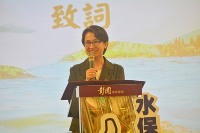 蕭副總統讚水保技師如大地醫生  守護國土安全