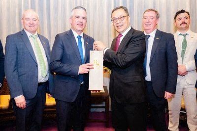 愛爾蘭國會議員訪台　外交部：盼持續為台灣發聲