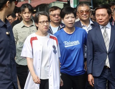 副總統：武力脅迫下讓中華民國消失　對話難具實質意義