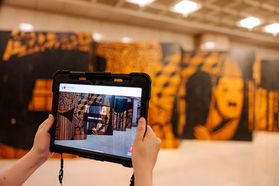 兩廳院「廳院顯影」AR數位導覽 邀民眾親近藝術