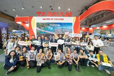 越南偶像嗨翻河內旅展台灣館 民眾推台灣值得再訪