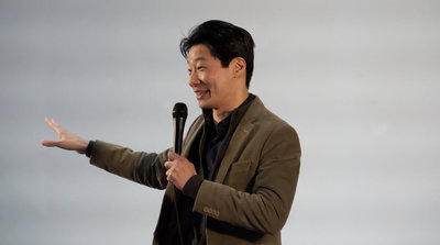 E75歐洲藝術巴士啟程  林昶佐盼藝術將靈魂深深連結