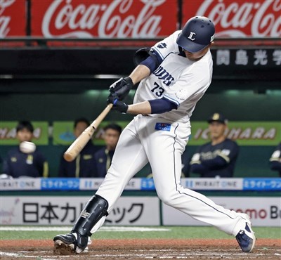 林安可敲長打跑回西武唯一一分　仍遭歐力士橫掃