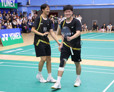 「麟洋配」對手不好當　林聖茗黃子源驚呼夢想成真