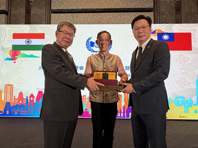 新一代印度台商總會理監事接棒　拚創造更大商機