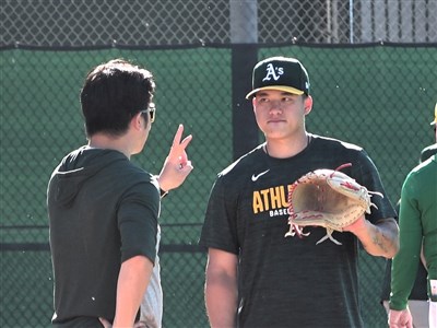 莊陳仲敖回2A先發壓制 5.2局失1分奪勝投