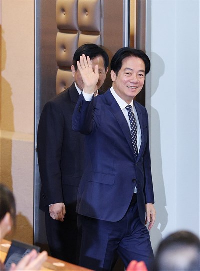 賴總統4/22出訪史瓦帝尼 總統府10時記者會宣布