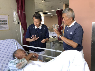 約翰尼斯堡僑界助高齡獨居台僑　陪伴人生最後一哩路