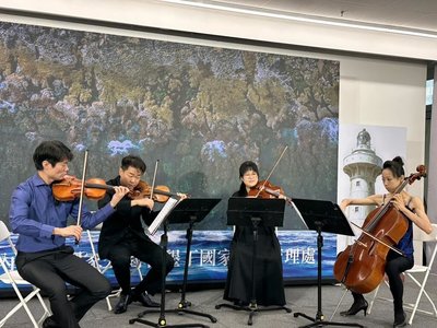 墾管處推「聽見墾丁」音樂會 鵝鑾鼻奏響交響樂