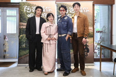 演新戲觸動回憶  邱凱偉嚴正嵐分享父愛故事