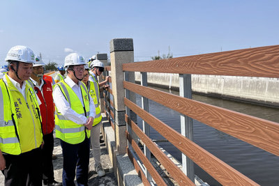 台南學甲防汛建設6月完工　提升周遭防洪韌性