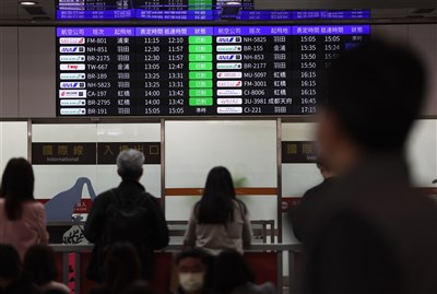 北市男於松山機場航廈騎自行車找水 遭警函送裁處