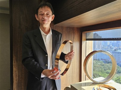 建通拚轉型升級 汽車零配件展秀特殊銅材多元應用