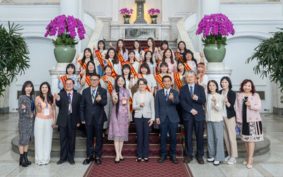 副總統肯定幼鐸得獎人 盼公私協力打造優質教保環境