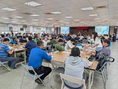 台電高雄區處辦大用戶座談　聚焦節能與復電效率