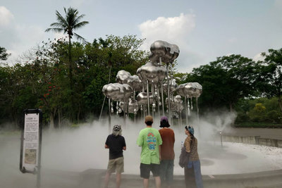 台水公司打造裝置藝術贈台南　水道博物館添地標