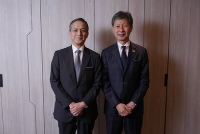 日退將肯定台灣推全社會防衛韌性 值得日本借鏡