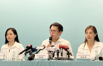 李貞秀上節目開砲　黃國昌：未捍衛陸配權益很可惜