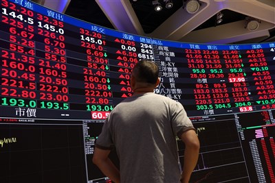 台積電收盤2080元新高 台股收36722點再寫新猷