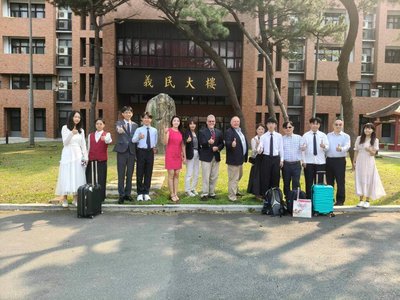 竹縣義民高中與美校推雙聯學制　畢業可拿雙證書