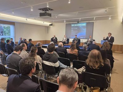 台美葡海纜安全座談　黃勝雄示警中俄軍民融合戰略