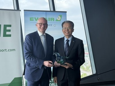 長榮航維也納航線35年　孫嘉明：現已歐洲每週35班