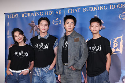 失樂園試片 范少勳自嘲不敢與詐團周旋怕被騙