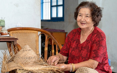 台東藺草編保存者林黃嬌辭世  文化部將頒旌揚狀