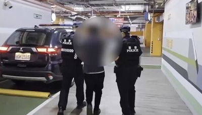 台鐵松山車站女突遭揮拳　男辯稱擋路警送辦