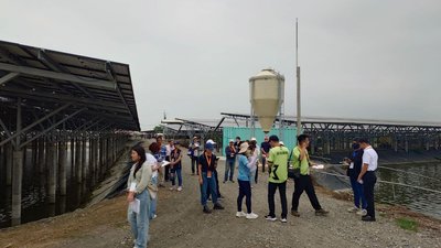 台泥辦漁電共生遊程　展現綠能與嘉縣農村共榮