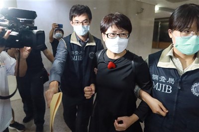 前高雄議員陳信瑜涉詐助理費 檢方訊後40萬交保