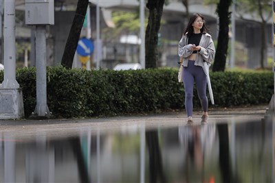 吳德榮：鋒面4/17起掠過　4/18北部東部有雨轉涼
