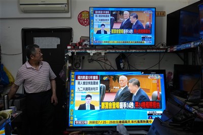 國安人士：北京藉鄭習會對外宣傳台灣反日美反軍購