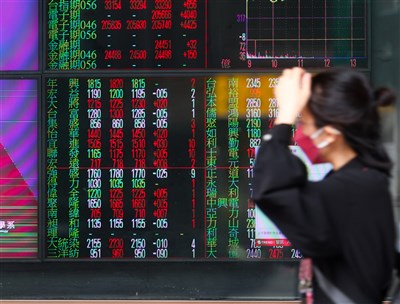 台股早盤漲逾百點　台積電開高走低