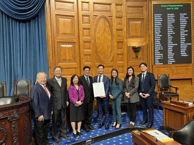 台躍升美第4大貿易夥伴　麻州議會決議深化合作
