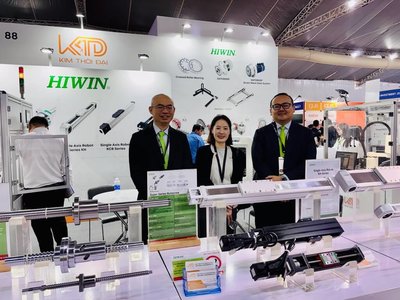 台灣品牌非紅供應優質獲信任  越南工業展詢問度高